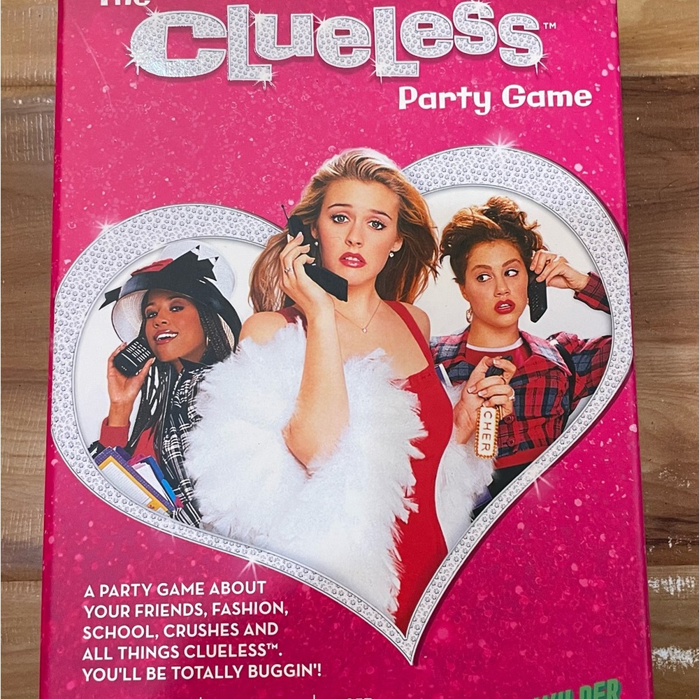 The Clueless Party Game 3-6 Players Ages 17+ 1 Set New Sealed Box